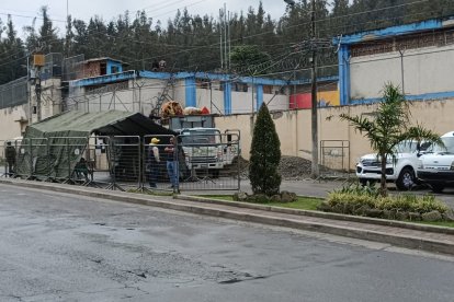 La mañana de este sábado 14 de enero, un guía que pasaba lista encontró al interno sin vida.