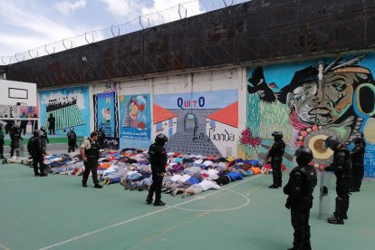 Cinco sospechosos fueron detenidos por la muerte de César Vélez.