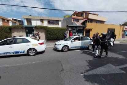 Sospechosos del posible delito de extorsión con amenaza de muerte recibieron prisión preventiva