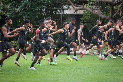 Barcelona se alista para su pretemporada en Estados Unidos.