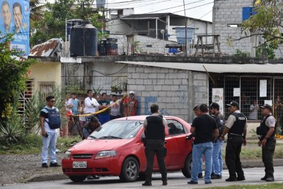 El hecho violento se registró en las calles Circunvalación Sur y Las Palmeras.