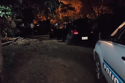 Los dos hombres asesinados y los vehículos fueron encontrados la madrugada del viernes 13 de enero de 2023.