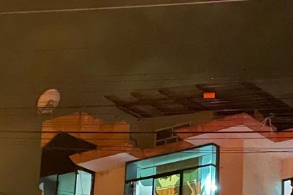 El artefacto explosivo podría tratarse de un taco de dinamita