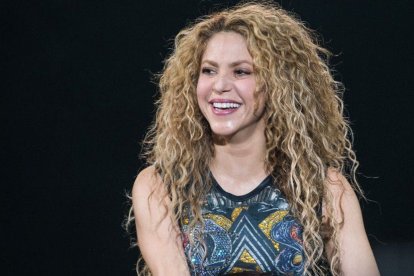 Referencial. Shakira se fue de fiesta con sus amigas.