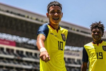 Kendry Páez es una de las joyas ecuatorianas que estaría en la mira de varios clubes europeos.