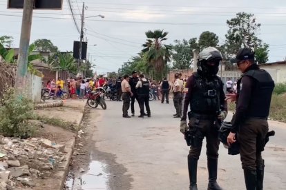 En la zona donde las tres personas fueron atacadas hubo mucho temor entre los habitantes.