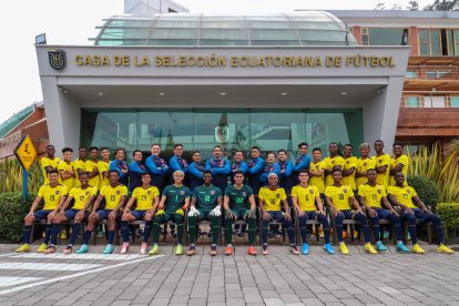 La selección sub-20 está lista para defender la corona en el Campeonato Sudamericano que se jugará en Colombia.