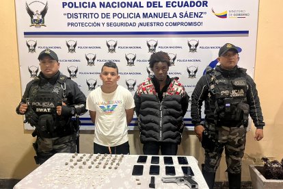 Uno de los detenidos tiene historial delictivo.