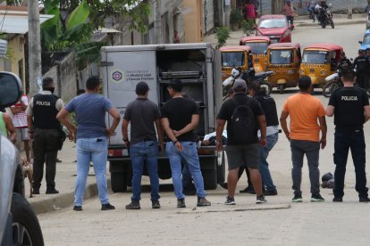 Familiares de Israel estaban consternados al enterarse de lo ocurrido con el ciudadano