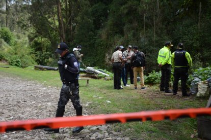 El cadáver, según la Policía, no tenía partes desprendidas.