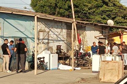 El hecho se produjo a las 17:30 de hoy lunes 16 de enero de 2023.