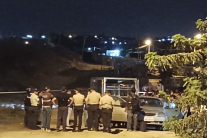 Se presume que sean del puerto pesquero de Anconcito.