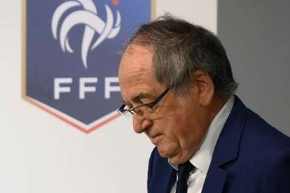 Investigan por acoso sexual al presidente de la Federación Francesa de Fútbol