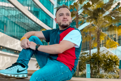 Yeyo Ruiz en foto de archivo.