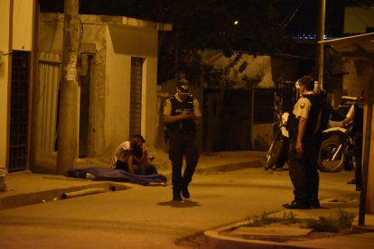 En el sector de Machalilla, al sur de Machala, fue asesinado Danny Orellana Japón.