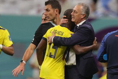 El técnico Gustavo Alfaro cerró su ciclo con la Tri en el Mundial de Catar. No se logró un acuerdo para la renovación de su contrato.