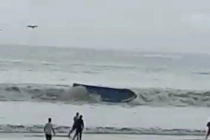 Pescadores sufren accidentes marítimos por los oleajes