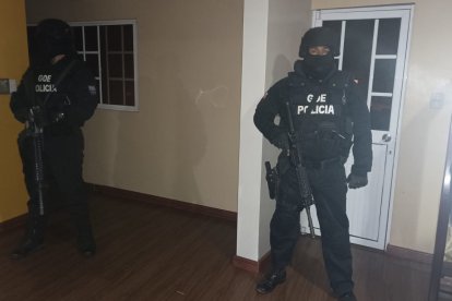 La Policía Nacional capturó a 17 personas por asociación ilícita en cinco provincias