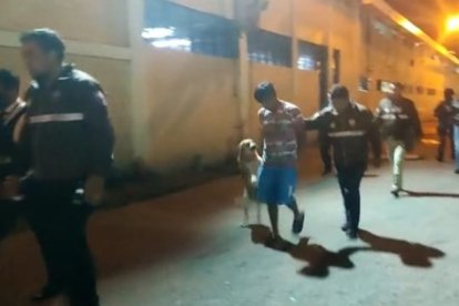 El sospechoso ahora enfrenta dos procesos judiciales por robos.