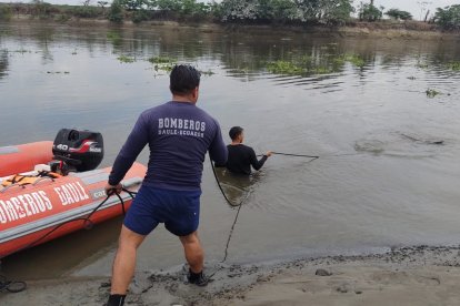 El sujeto habría caído el lunes 17 de enero.