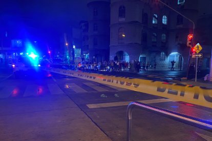 El sujeto portaba un bolso negro. Familiares comentaron que salió a encontrarse con alguien.