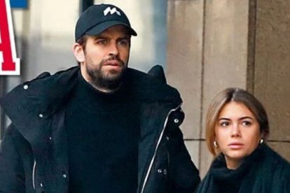 Gerard Pique trata de consolar a su novia de los ataques y le habría hecho arreglar los labios
