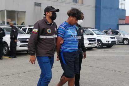 Aaron Arreaga Cedeño fue detenido en febrero de 2022.