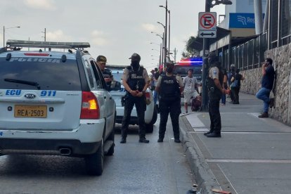 Los sujetos resultaron heridos luego del ataque. Uno de ellos sería apodado Colorado.