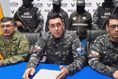 Entre los aprehendidos está un menor de edad, quien habría manejado la moto desde la que dispararon.