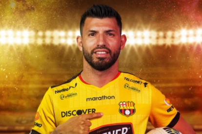 Sergio 'Kun' Aguero será el invitado especial para la Noche Amarilla 2023.