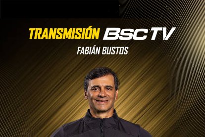 Fabián Bustos va a su segundo partido con Barcelona en Estados Unidos.
