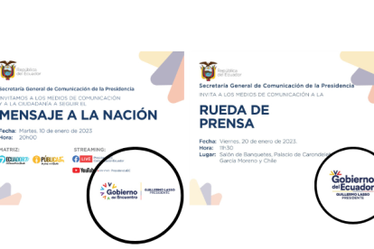 En menos de cuatro días, el Gobierno decidió cambiar su eslogan por la investigación de Fiscalía.