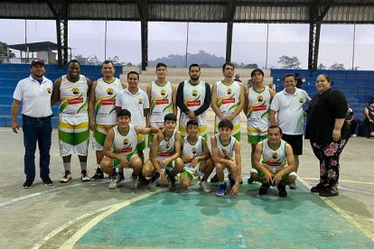 El equipo Evolution, del cantón Bucay, es uno de los participantes.