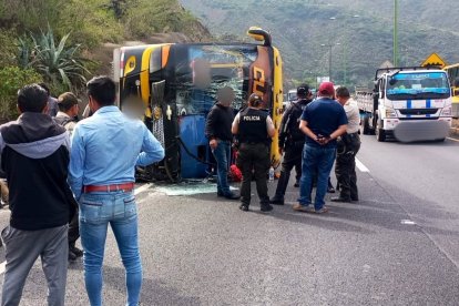 El hecho dejó a 18 personas heridas.