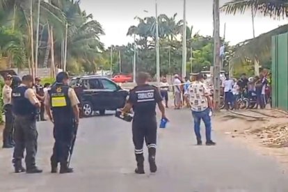 La víctima intentó escapar de la muerte, sin embargo, lo siguieron hasta la puerta de su casa.