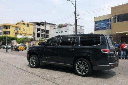 El 6 de enero intentaron asesinarlo en la av. Miguel Ángel Alcívar en Guayaquil