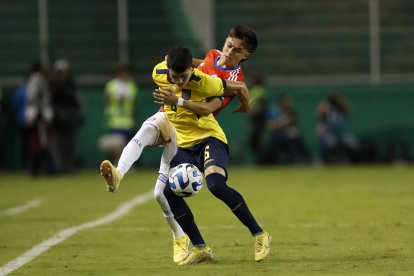 Ecuador igualó 1-1 ante Chile, en el arranque del Sudamericano sub-20