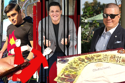 Modelos y mujeres muy hermosas suelen solicitar amarres para futbolistas o empresarios.