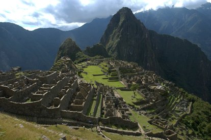 El acceso por tren al Machu Picchu quedó también bloqueado debido a las protestas.