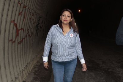 EXTRA llevó a Jéssica Jaramillo a la zona cero del aluvión ocurrido el 31 de enero de 2022.