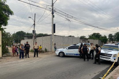 El ataque se registró en el barrio Manglar del Afro, en Machala.