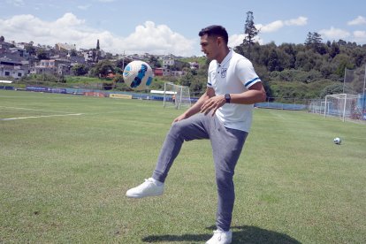 Cristian Colmán está listo para iniciar el reto con Universidad Católica en Copa Libertadores y LigaPro.