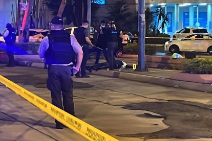 El acribillado recibió dos impactos de bala en la cabeza. La Policía Nacional manifestó que no se trataría de un robo.