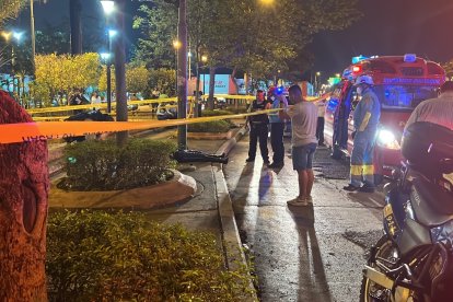 El suceso ocurrió diagonal al colegio 28 de Mayo, en la avenida Carlos Julio Arosemena.