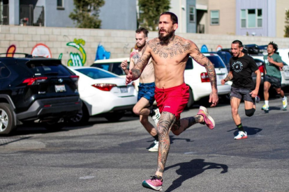 Chito se prepara para su próxima batalla ante Cory Sandhagen.