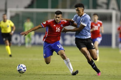 Chile y Uruguay tendrán actividad en la tercera fecha del grupo B del Sudamericano, que tiene a Ecuador como líder.