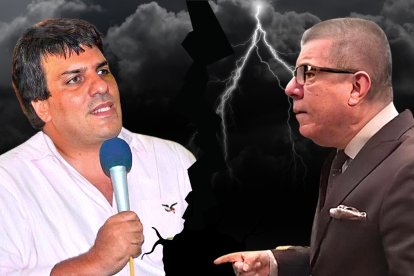 Pocho Harb y Vito Muñoz, en una Noche Amarilla a su estilo.