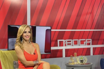 Su reencuentro con la tv, tardó 10 años