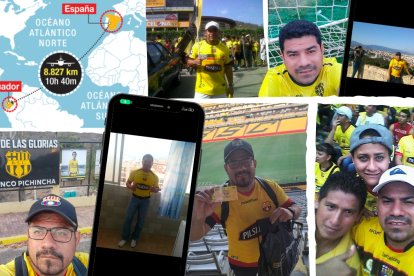 Richard Asencio es tan fanático de Barcelona que su familia piensa que está ‘enfermo’ por el equipo