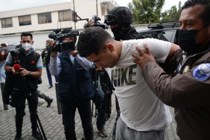 El sospechoso tiene un amplio historial delictivo.